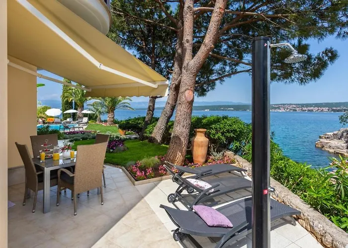Palace Clara 6 Island Krk By * Malinska