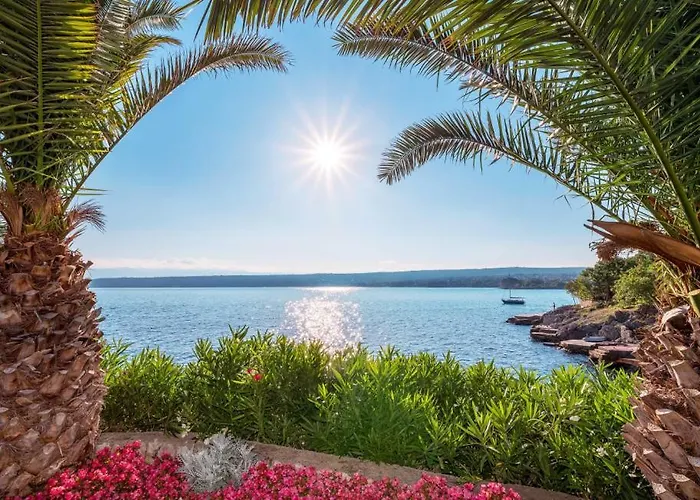 Palace Clara 6 Island Krk By Apartment Malinska